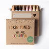 Skin Tones Wax Crayons | Conscious Craft